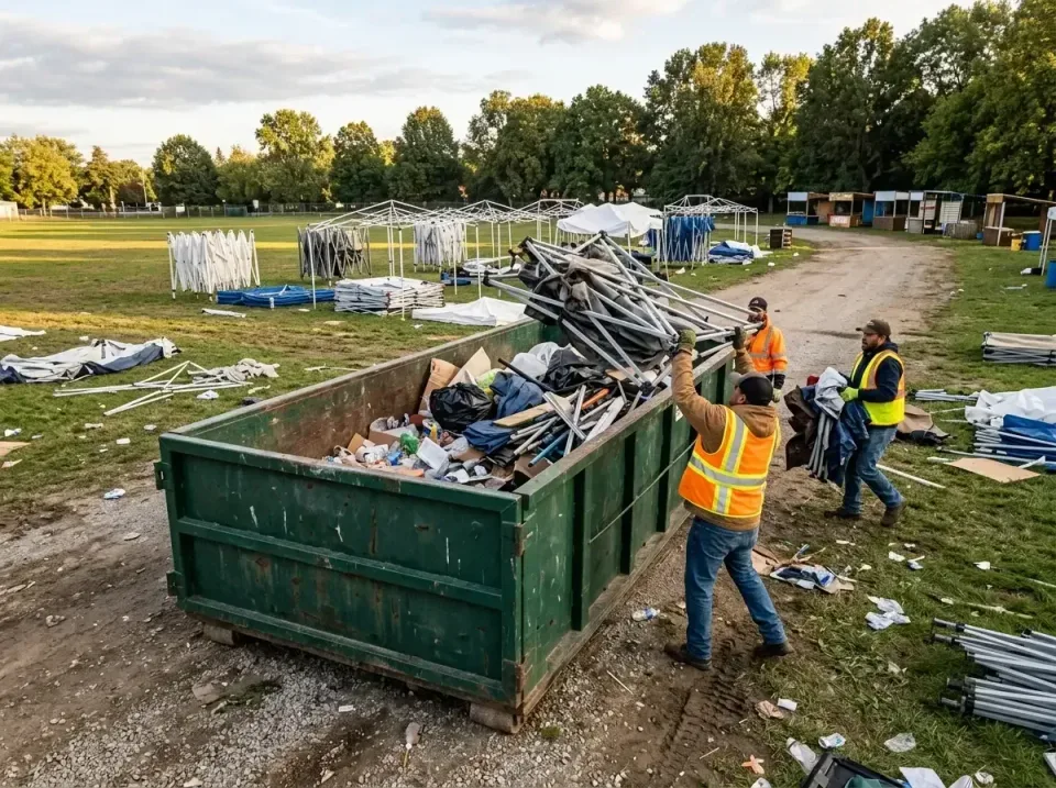 temporary-event-waste-containe-016 — frequently asked questions, Roll-Off Dumpster Rental Services in Lebanon, OH